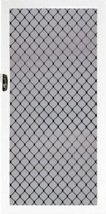 Barrier Doors with Diamond Grille