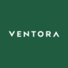 Ventora Logo on green background