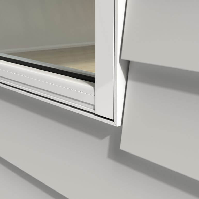 A perfect finish example